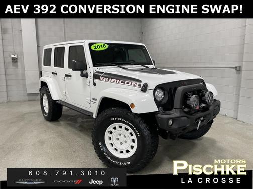 2018 Jeep Wrangler JK Unlimited Rubicon