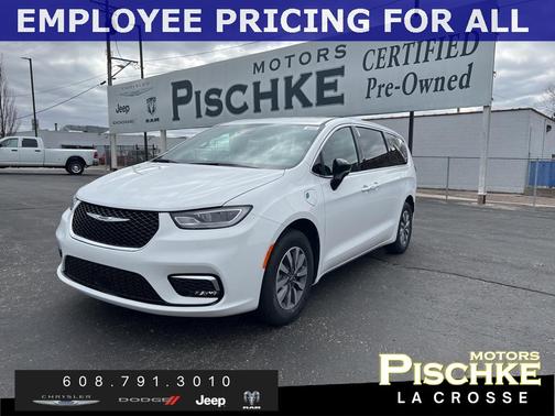 2025 Chrysler Pacifica Hybrid Select