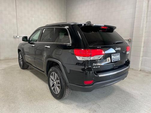2018 Jeep Grand Cherokee Limited