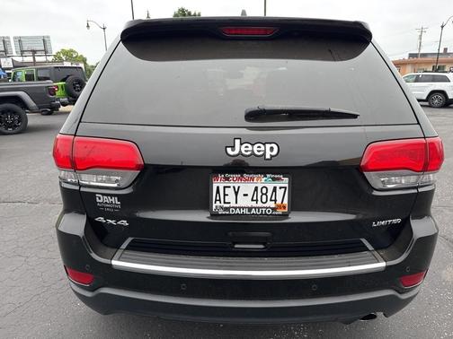 2018 Jeep Grand Cherokee Limited