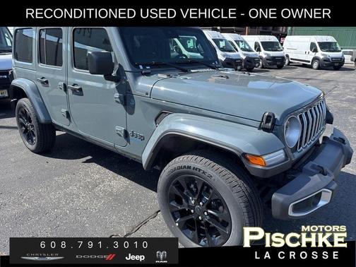 Anvil Clearcoat 2025 Jeep Wrangler 4xe Sahara