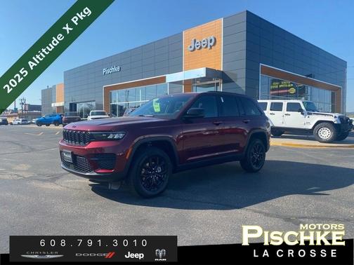 2025 Jeep Grand Cherokee Laredo