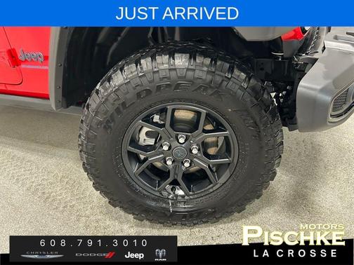 Firecracker Red Clearcoat 2025 Jeep Wrangler 4xe Sport