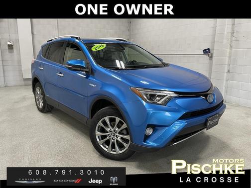 2016 Toyota RAV4 Hybrid Limited