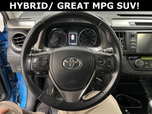 2016 Toyota RAV4 Hybrid Limited