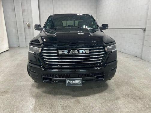 Diamond Black 2026 RAM 1500 Laramie