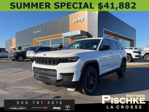 2025 Jeep Grand Cherokee L Laredo
