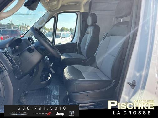 Bright White Clearcoat 2025 RAM ProMaster 1500 Base