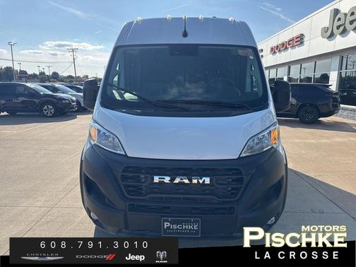 Bright White Clearcoat 2025 RAM ProMaster 1500 Base