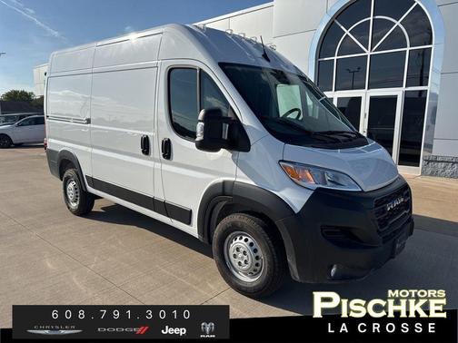 Bright White Clearcoat 2025 RAM ProMaster 1500 Base
