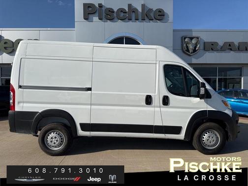 Bright White Clearcoat 2025 RAM ProMaster 1500 Base
