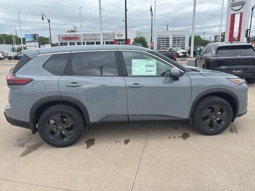 Boulder Gray Metallic 2026 Nissan Rogue SV