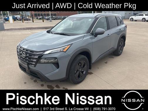 Boulder Gray Metallic 2026 Nissan Rogue SV