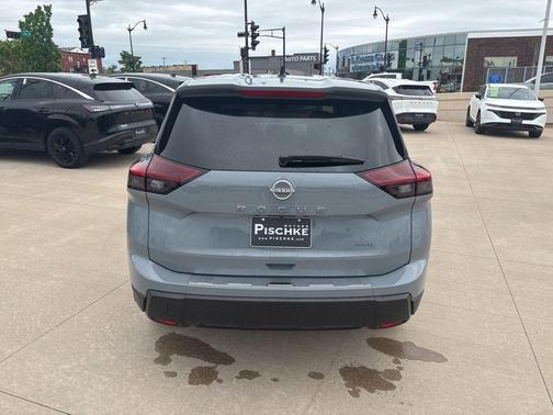 Boulder Gray Metallic 2026 Nissan Rogue SV