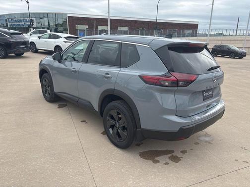 Boulder Gray Metallic 2026 Nissan Rogue SV
