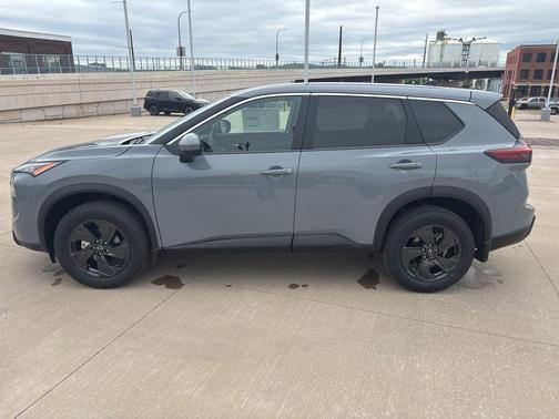 Boulder Gray Metallic 2026 Nissan Rogue SV