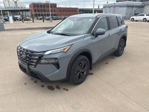 Boulder Gray Metallic 2026 Nissan Rogue SV