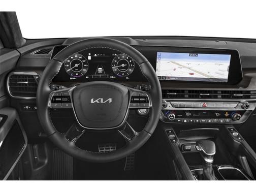 Glacial White Pearl 2023 Kia Telluride SX-Prestige X-Line