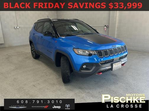 2026 Jeep Compass Trailhawk