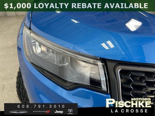 2026 Jeep Compass Trailhawk