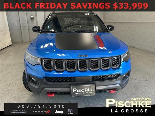 2026 Jeep Compass Trailhawk