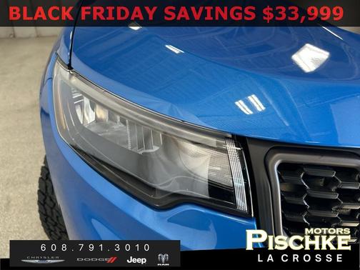 2026 Jeep Compass Trailhawk