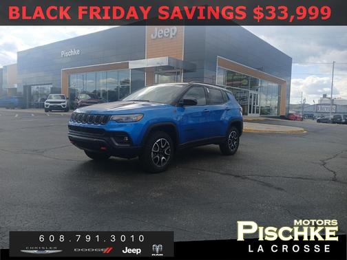 2026 Jeep Compass Trailhawk