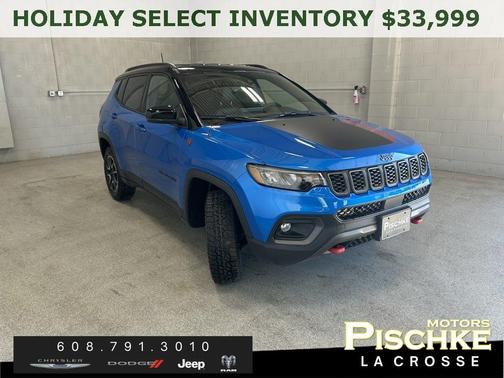 2026 Jeep Compass Trailhawk