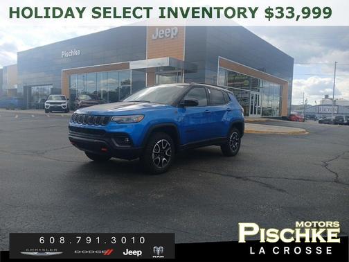 2026 Jeep Compass Trailhawk
