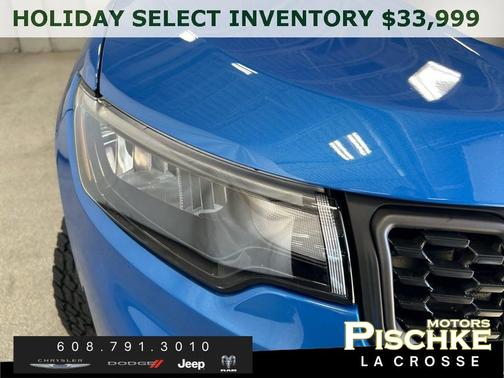 2026 Jeep Compass Trailhawk