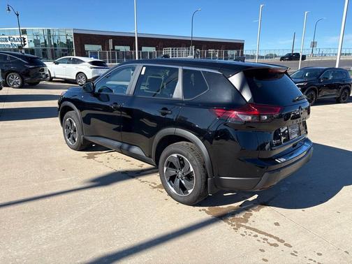 Black 2025 Nissan Rogue SV