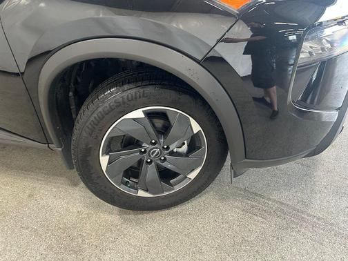 Black 2025 Nissan Rogue SV