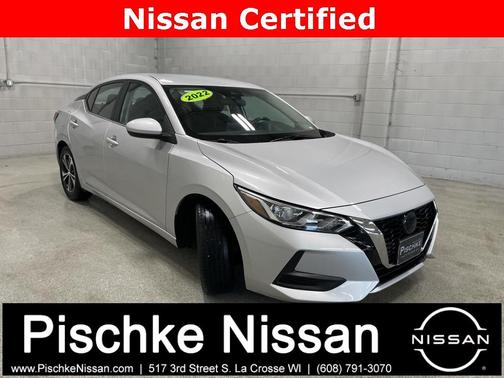 2022 Nissan Sentra SV