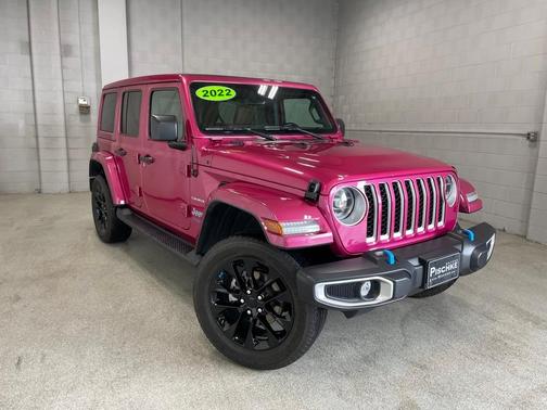 2022 Jeep Wrangler Unlimited 4xe Sahara