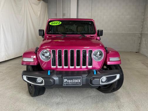 2022 Jeep Wrangler Unlimited 4xe Sahara