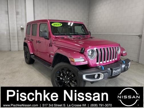 2022 Jeep Wrangler Unlimited 4xe Sahara