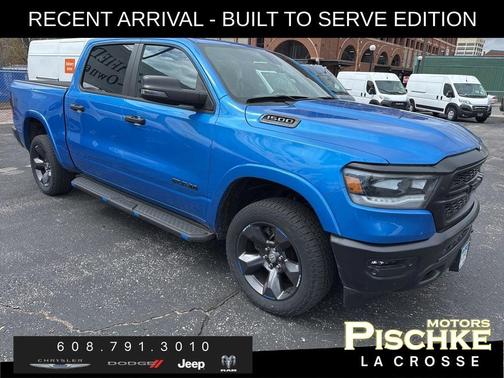 Hydro Blue Pearlcoat 2023 RAM 1500 Big Horn