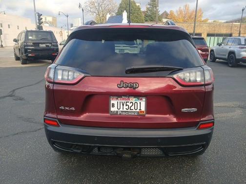 2020 Jeep Cherokee Latitude
