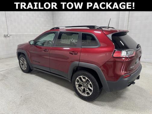 2020 Jeep Cherokee Latitude