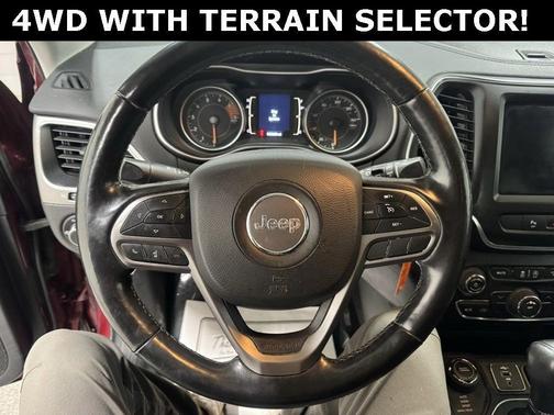 2020 Jeep Cherokee Latitude