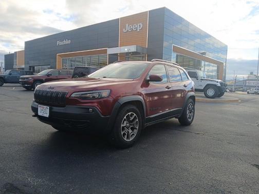 2020 Jeep Cherokee Latitude