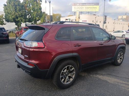 2020 Jeep Cherokee Latitude