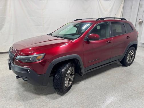 2020 Jeep Cherokee Latitude