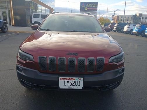 2020 Jeep Cherokee Latitude