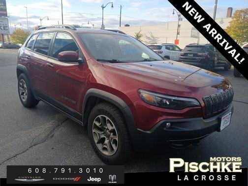 2020 Jeep Cherokee Latitude