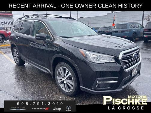 Crystal Black Silica 2020 Subaru Ascent Limited 7-Passenger