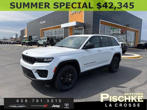 2025 Jeep Grand Cherokee Laredo