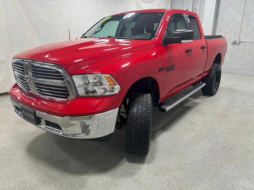 2017 RAM 1500 Big Horn