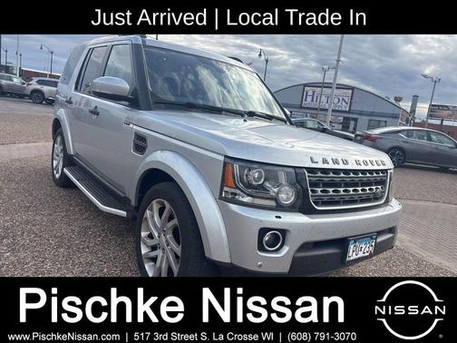 Indus Silver 2016 Land Rover LR4 Base