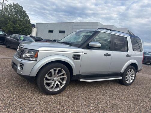 Indus Silver 2016 Land Rover LR4 Base